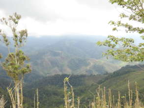 The agricultural frontier at Serrania de San Lucas
