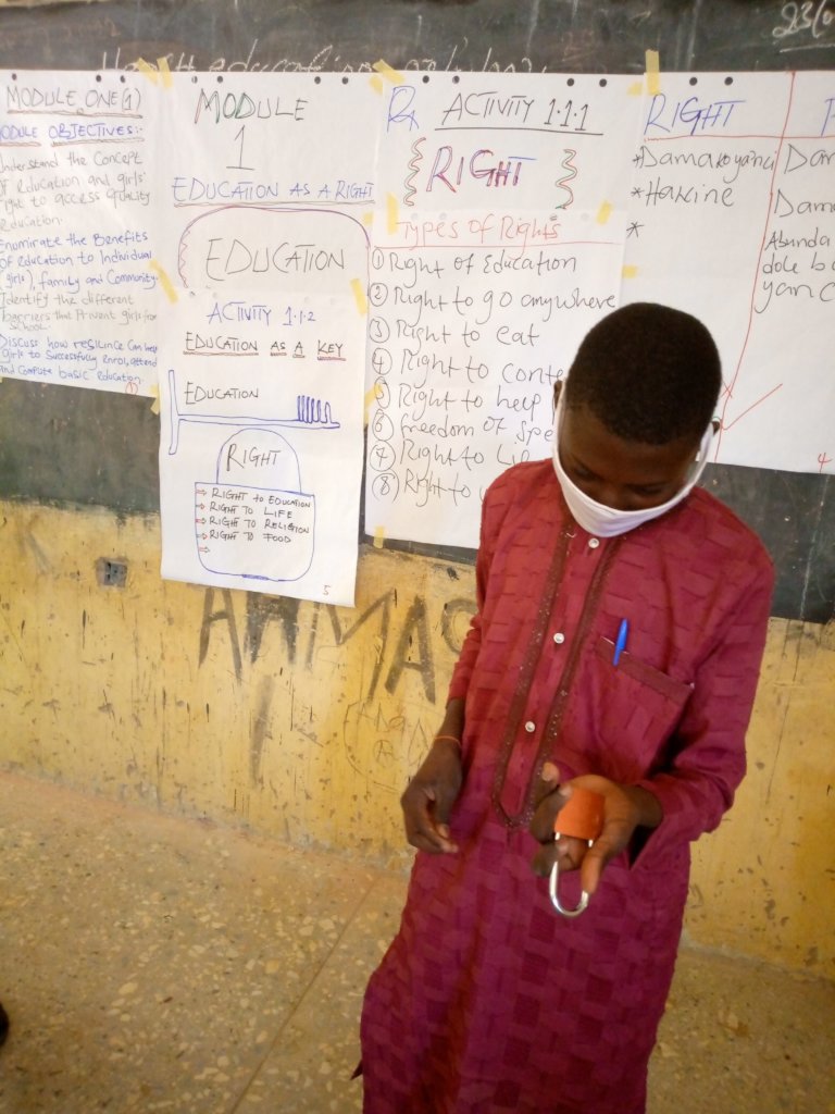 Train 500 disadvantaged students in North-Nigeria