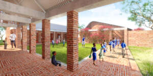 Artist's rendering of our forthcoming building