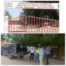 Trees Distribution in Schools