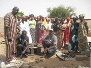 A cookstove training workshop with CREATE!