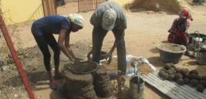 The process of making the stoves