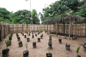 A nursery built in Butisilongo primary school