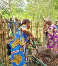 The lesson is useful, say brightly dressed farmers