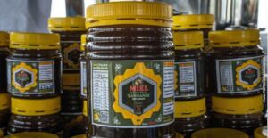 Honey produced by local association in Yangambi