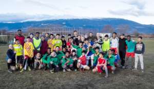football tournament in January