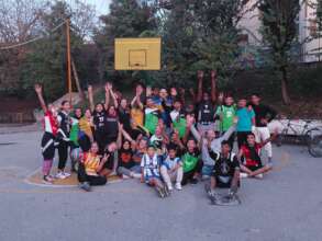 Volleyball tournament in November