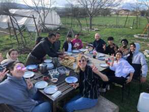 coaches and volunteer day