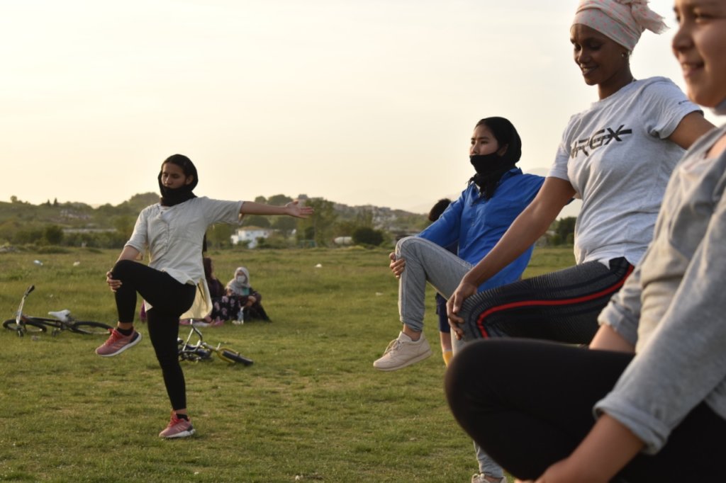 Habibi and Sport with Refugees (HSR)