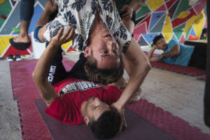 Acro Yoga
