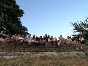 Team trip, June 2022