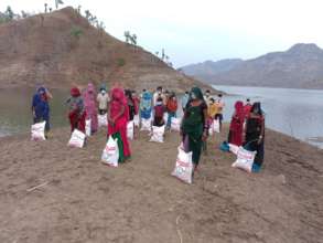 Covid relief and hygiene kit distribution