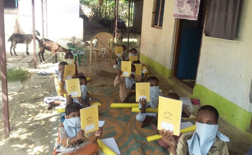 Help Needy in Remote Villages in India Fight COVID