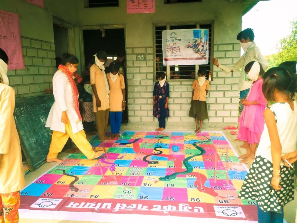 Help Needy in Remote Villages in India Fight COVID