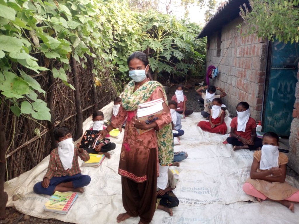 Help Needy in Remote Villages in India Fight COVID