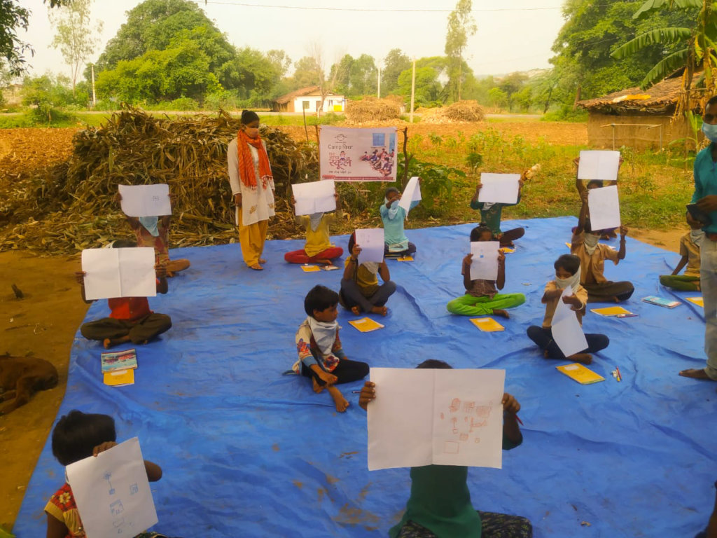 Help Needy in Remote Villages in India Fight COVID