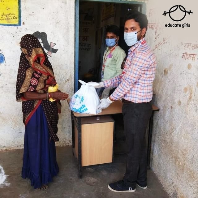 Help Needy in Remote Villages in India Fight COVID