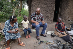 PCAU Team visit Baguma