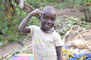 Baguma at his home