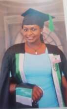 Mildred Graduation photo taken by PCAU