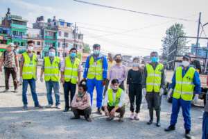 The Small World's highly dedicated volunteers