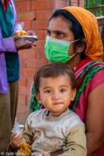 Maili and her child;with New Hope for the future