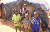 Free school fees for displaced children in Burkina