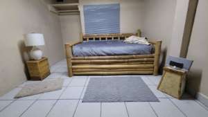 Apartment bedroom