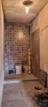 Bathroom renovation