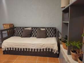 Caregiver area