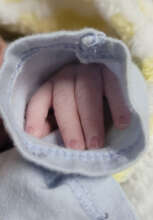 Ahava's baby