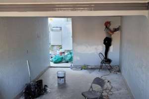 Classroom repair