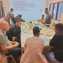 Staff Leadership Traing at Fides