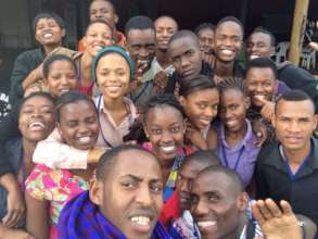 Students all together