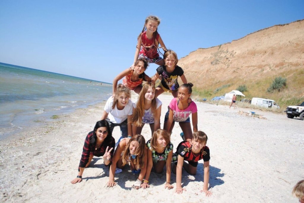 Sea and Joy for Children in Need in Ukraine