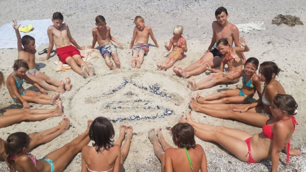Sea and Joy for Children in Need in Ukraine