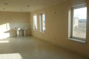 Dining room of future camp house