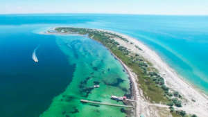 Kinburn Spit - place for camp