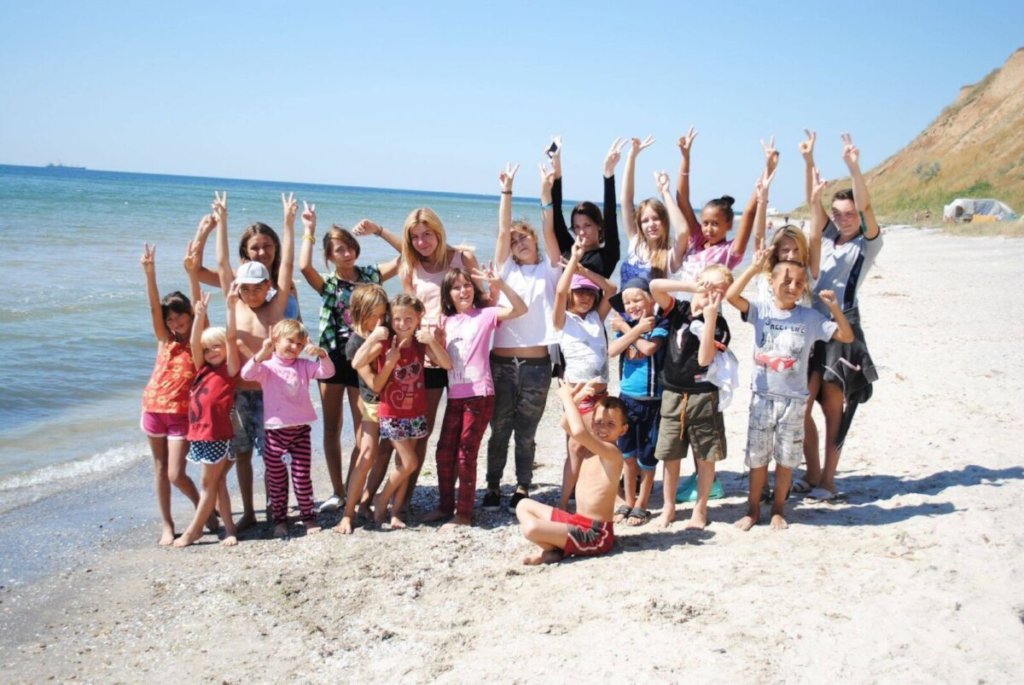 Sea and Joy for Children in Need in Ukraine