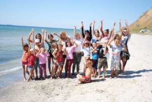 Sea and Joy for Children in Need in Ukraine