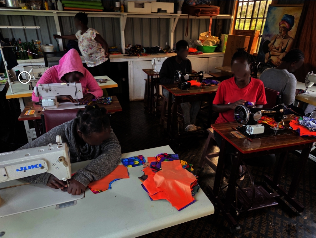 Pads production process
