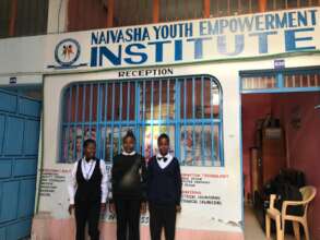 The ladies In school