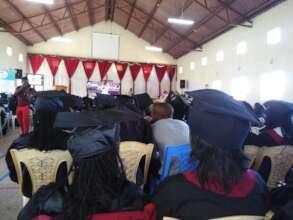 Our 3 ladies among the graduates