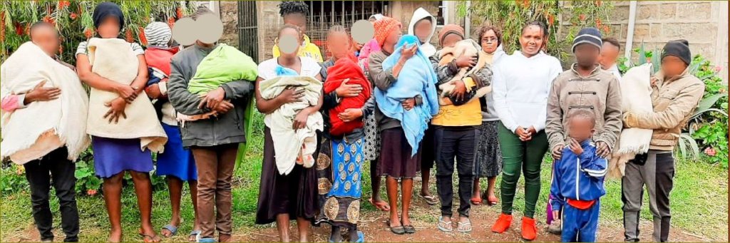 Support to Transition; Free GBV survivors, Kenya