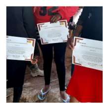 Certificates after a NATURAL Building Workshop