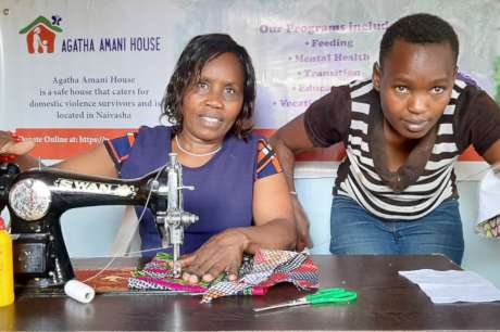 Support to Transition; Free GBV survivors, Kenya