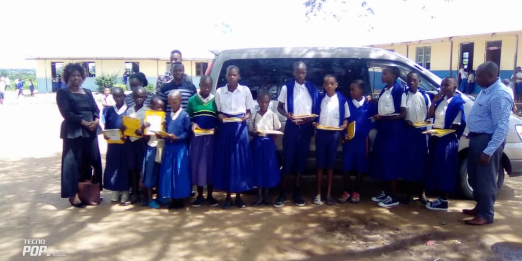 AID FOR 100 ORPHAN CHILDREN IN TABORA, TANZANIA