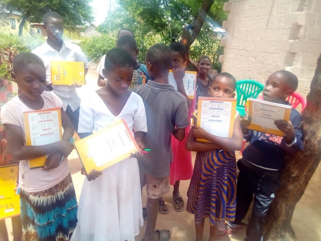 AID FOR 100 ORPHAN CHILDREN IN TABORA, TANZANIA