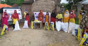 Relief Distribution