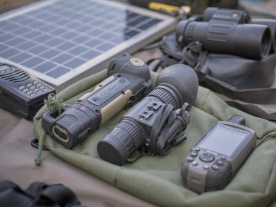 FIGHTING POACHING - SAVING RHINO